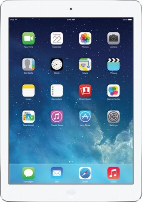 Apple® iPad Air with Retina display with WiFi; 16GB, Silver