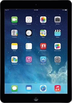 Apple® iPad Air with Retina display with WiFi; 16GB, Space Gray