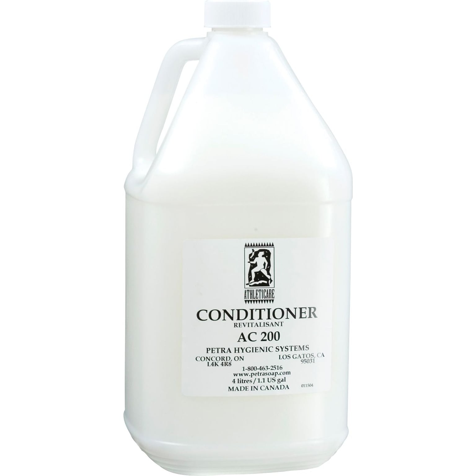 Petra Hygenic Systems Athleticare Conditioner, 4/Carton (AC200)