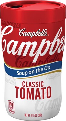 Campbells Classic Tomato Soup, 10.75 oz., 8/Carton (CAM13736)