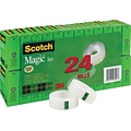 Scotch® Magic™ Tape, 3/4 x 1000, 24 Boxes/Pack