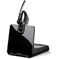 Plantronics® Voyager Legend CS B335 Monaural Bluetooth Headset System, Black/Gray