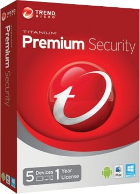 TITANIUM Premium Security 2014 for Windows (1-5 Users) [Download]