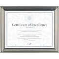 DAX Document Frame, Antique Bronze, 8 1/2 x 11