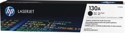 HP 130A Black Standard Yield Toner Cartridge (CF350A)