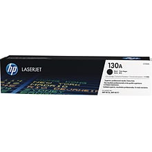 HP 130A Black Standard Yield Toner Cartridge (CF350A)