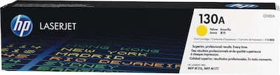 HP 130A Yellow Standard Yield Toner Cartridge (CF352A)