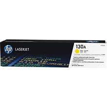 HP 130A Yellow Standard Yield Toner Cartridge   (CF352A)