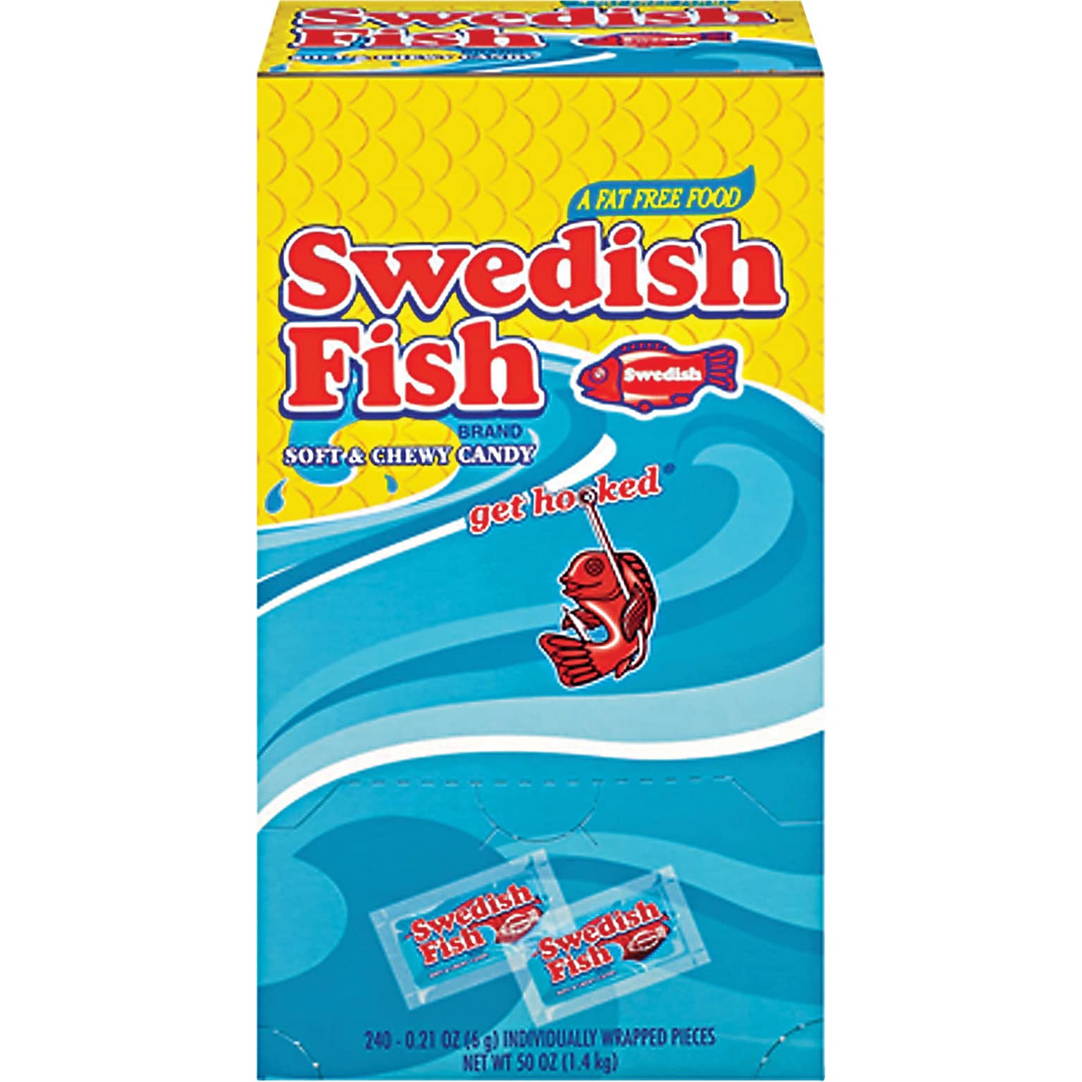 Swedish Fish Original Soft & Chewy Candy, 240 (AMC4314600)