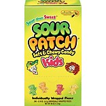Sour Patch Kids Soft & Chewy Candy, Individually Wrapped, 240 Pieces/Box (AMC4314700)
