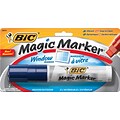 BIC Magic Marker Window, Jumbo Chisel Tip, Blue Ink (MWXP11-BLU)