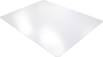 Floortex Desktex Anti-Slip Plastic Desk Pad, 19 x 24, Clear, 2/Pk (FPDE1924RA2)