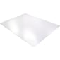 Floortex Desktex Anti-Slip Plastic Desk Pad, 19" x 24", Clear, 2/Pk (FPDE1924RA2)