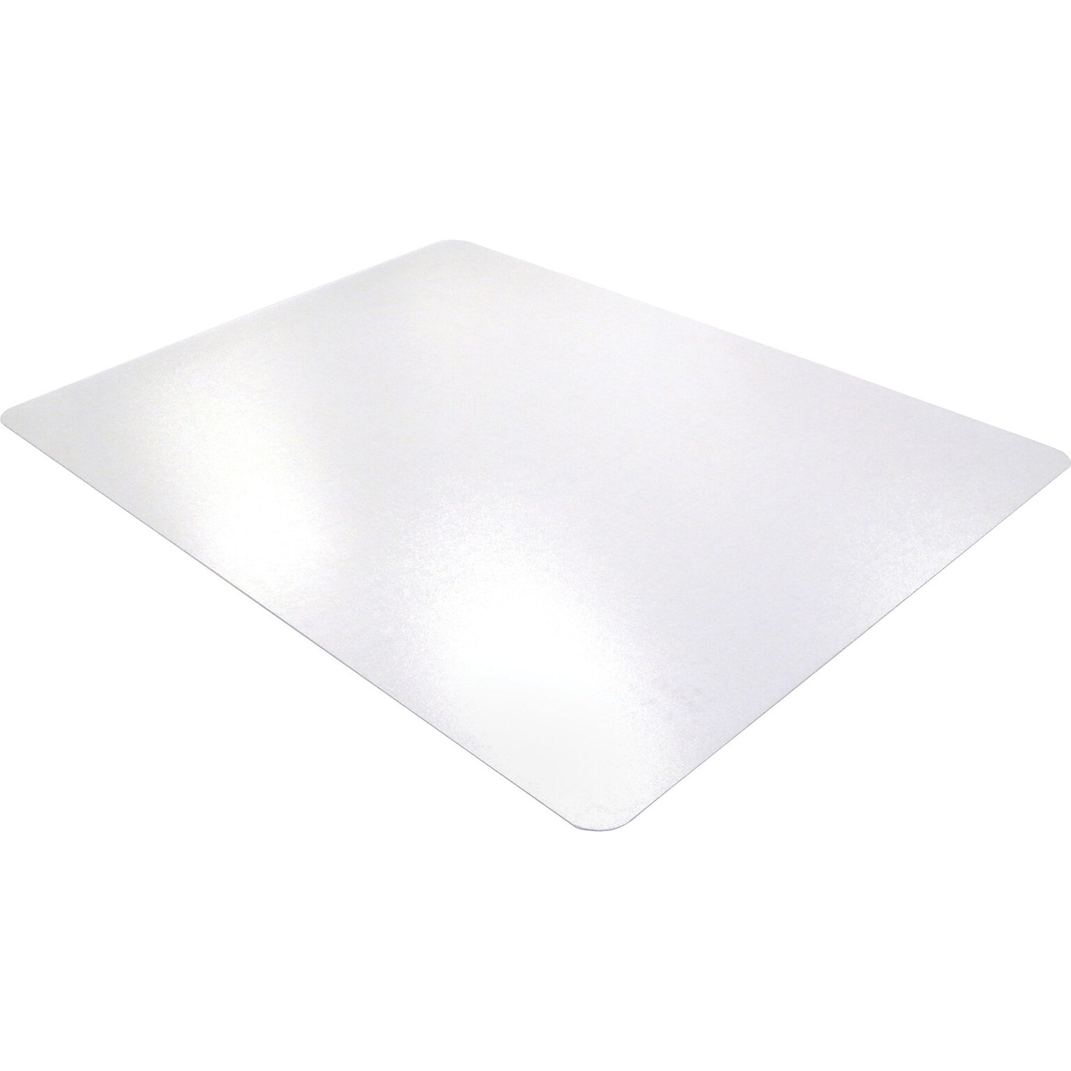 Floortex Desktex Polycarbonate Desk Pad, 24 x 19, Clear, 2/Pack (FPDE1924RA2)