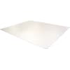 Floortex Cleartex Phthalate Free 53x45 Rectangular Chair Mat for Carpet, Vinyl (PF1113425EV)