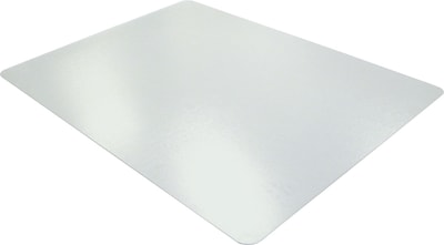 Floortex Cleartex Unomat Hard Floor and Carpet Tiles Chair Mat, 35 x 47, Clear Polycarbonate (1289
