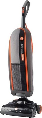 Hoover Commercial HUSHTONE Lite Upright Vacuum, Black and Orange (CH50400)