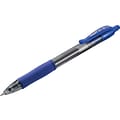 Pilot G2 Retractable Gel Pens, Fine Point, Blue Ink, 2/Pack (31032)