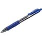 Pilot G2 Retractable Gel Pens, Fine Point, Blue Ink, 2/Pack (31032)