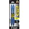 Pilot G2 Retractable Gel Pens, Fine Point, Blue Ink, 2/Pack (31032)