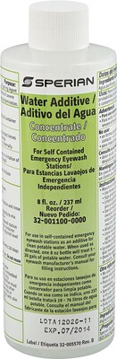 Sperian Emergency Eyewash Fend-All Water Preservative, 4/Case