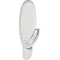 Command™ Outdoor Medium Clear Window Hooks, Clear, 2/Pack