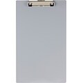 Officemate® Aluminum Clipboard, Legal Size, Silver (OIC83212)