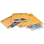Sealed Air Jiffylite® Self-Seal Bubble Mailer, Golden Yellow, 4 x 8, 250/Carton (100729776)