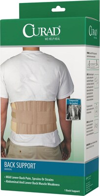CURAD Universal Back Support