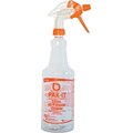 PAK-IT All-Purpose Cleaner Bottle with Spray Trigger, 32 Oz, Orange Citrus (BIG578420004001)