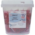 PAK-IT Vehicle Wash & Sheet, Pink, 50/Pack (BIG547820003200)