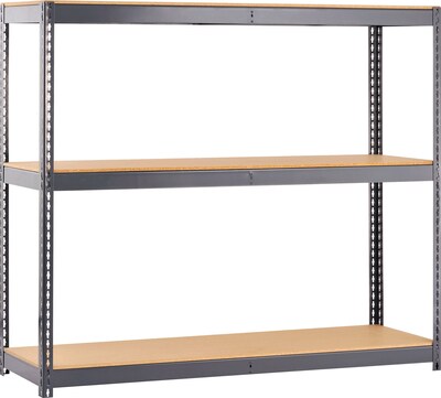 Edsal® 72-Wide Rivet-Lock Boltless Bulk Storage System; 36 Deep