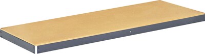 Edsal® 72-Wide Rivet-Lock Boltless Shelf; Additional Level ONLY, 36-Deep
