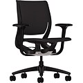 HON® Purpose Task Chair, Black Fabric, Onyx Frame