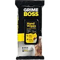 Grime Boss® Hand & Surface Sanitizing Wipes, 30 Wipes/Pack (A541S30XJ)