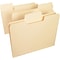 Smead® SuperTab Heavyweight Oversized 3-Tab File Folders, Legal, Manila, 50/Bx (15401)