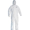 KleenGuard® Breathable Particle Protection Coveralls; A20, Hooded, 2XL, 24/Ct.