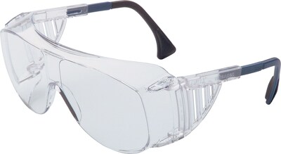 Sperian Ultra-spec® OTG Safety Glasses, Adjustable Temples, Anti-Scratch, Hard Coat, Clear