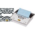 Post-it® Pop-Up Note Dispenser with Brocade Insert, 3 x 3, Each (DS330-BWB)
