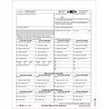 TOPS W-2C Corrected Wage and Tax Statement - Copy B, Laser, 100 Sheets Per Pack (LW2CB-B100)
