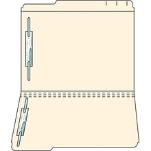 Medical Arts Press® 8 Tab File Folders, 2-Fasteners, Letter, Manila, 50/Bx (52409)