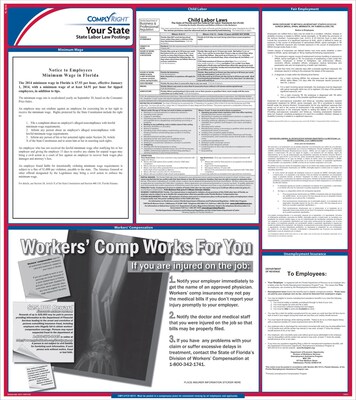 ComplyRight™ State Labor Law Poster; Arkansas