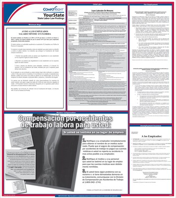ComplyRight™ State Labor Law Poster; Texas, Spanish Version