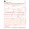 ComplyRight™ CMS-1500 Health Insurance Claim Form (02/12), 2-Part Continuous, White/Yellow, 1,000/Bo