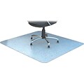 Lorell Polycarbonate Chair Mat, Clear