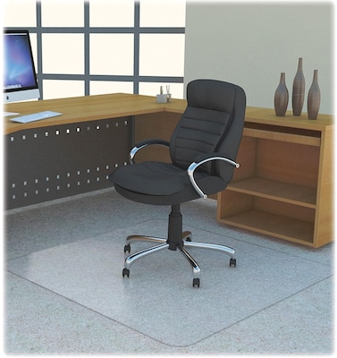 Lorell Carpet Chair Mat, 36 x 48, Clear (LLR69703)