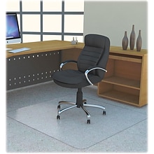 Lorell Carpet Chair Mat, 36 x 48, Clear (LLR69703)