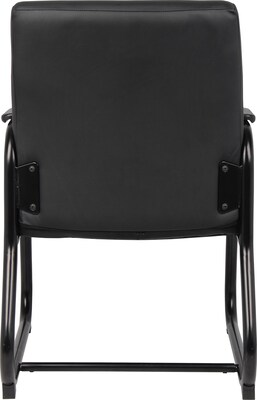 Boss Office Products Padded Guest Chair, Black (B709)
