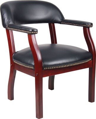 BOSS Captains Chair, Black