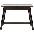 Comfort Products Coublo Collection; Writing Desk, Mocha Brown